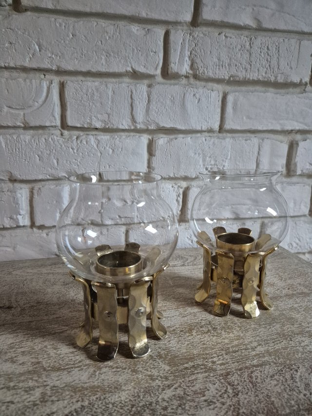 Para świeczników skandynawskich