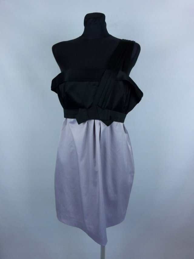 River Island satynowa sukienka mini 16 / 42