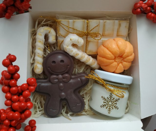 Box prezentowy Mikołajki