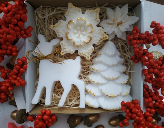 Zestaw prezentowy Mikołajki