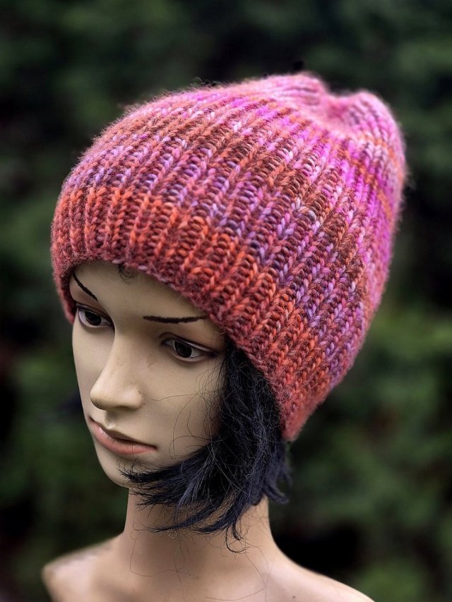 różanecznik / czapka z jedwabiem