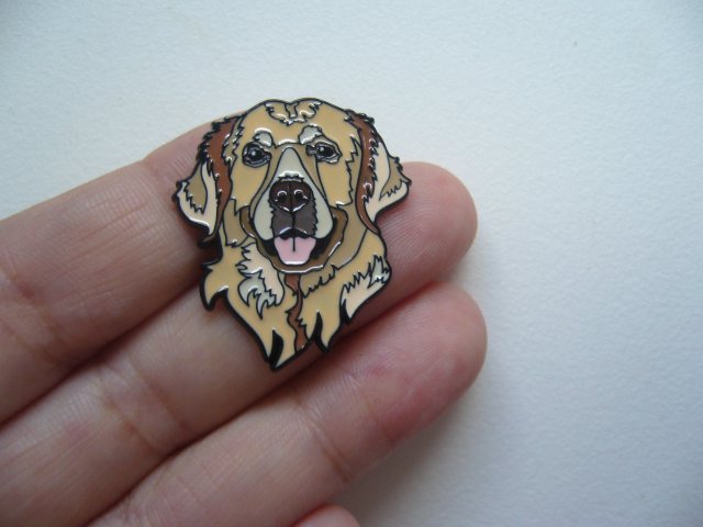 PIN PRZYPINKA BROSZKA PIES GOLDEN RETRIVER