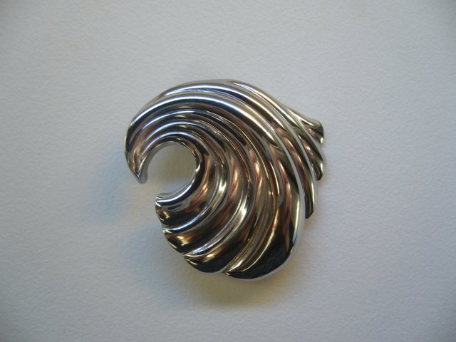 BROSZKA STAL NIERDZEWNA