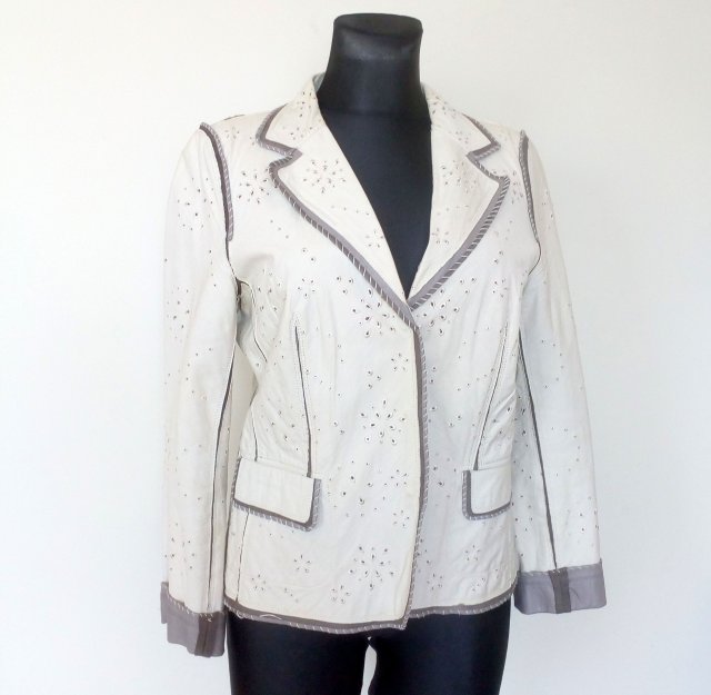 DWUSTRONNY ŻAKIET / SKÓRA NATURALNA