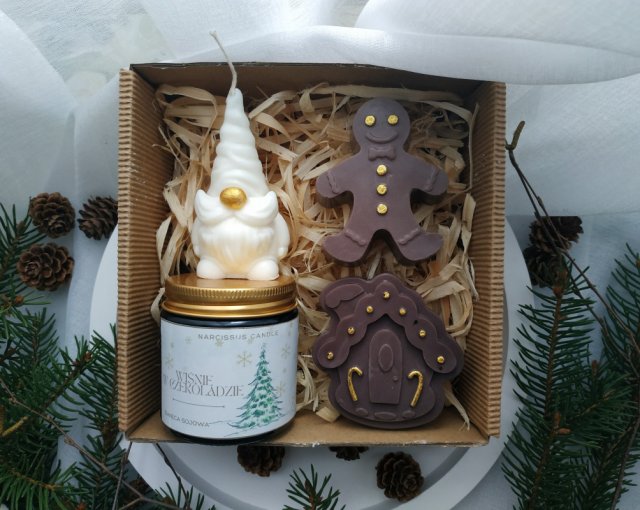 Zestaw prezentowy Wiśnie w czekoladzie