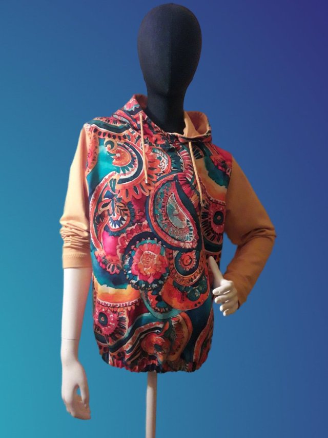 Bluza damska Kolorowe mazaje II