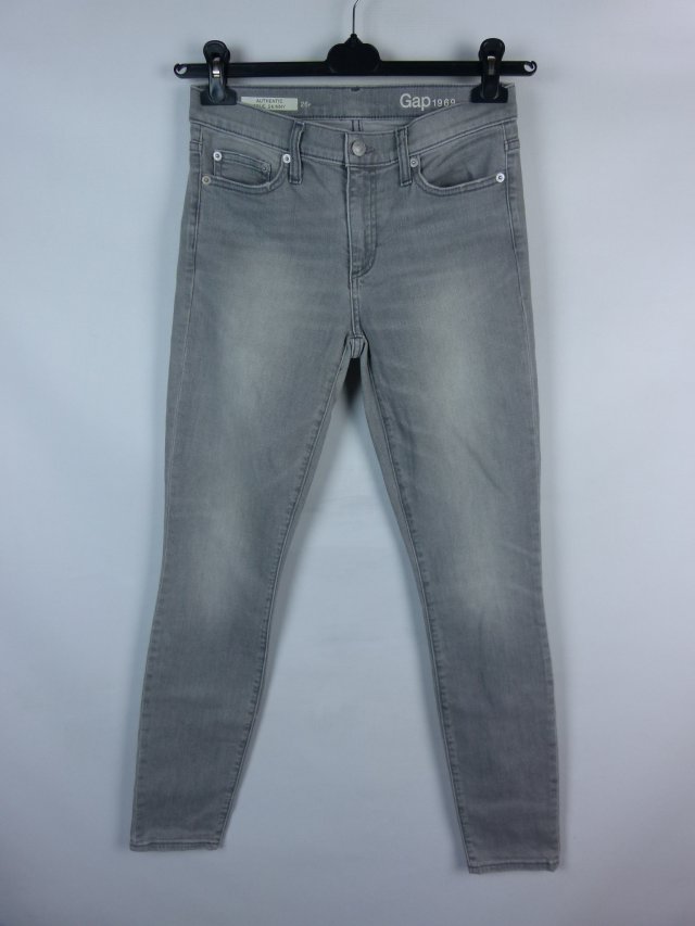 GAP True skinny spodnie dżins / 26r pas 76 cm