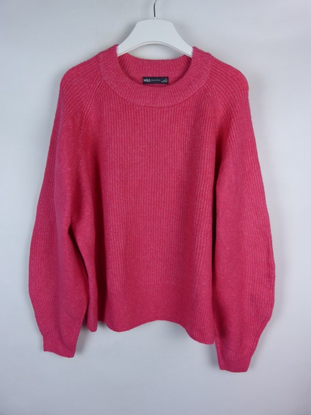 Marks & Spencer różowy sweter / XL