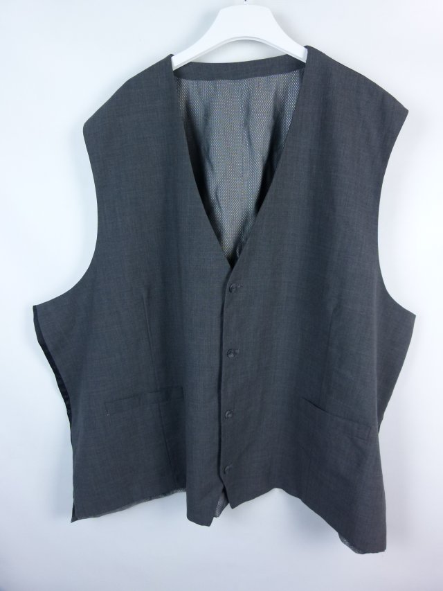 Skopes męska elegancka kamizelka wool - 68 / 6XL - XT