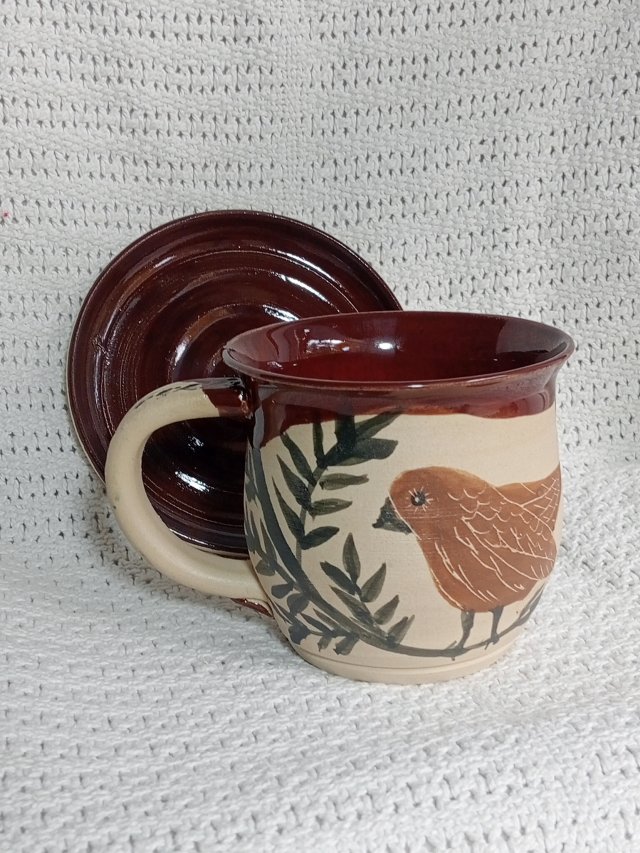 Filiżanka z ptakami 310 ml