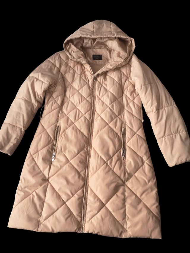 Reserved - puchowy płaszcz 44