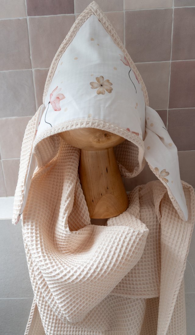 Okrycie kąpielowe ręcznik kąpielowy wafelek wafelkowy 100% bawełna