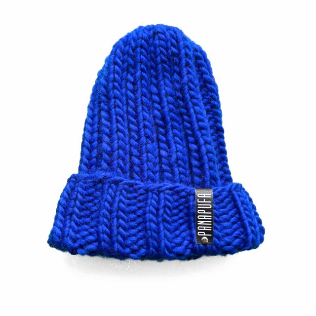 100% MERINO czapka w grubym splocie CHUNKY