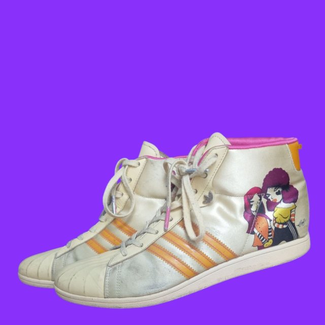 adidas sleek high series Fafi