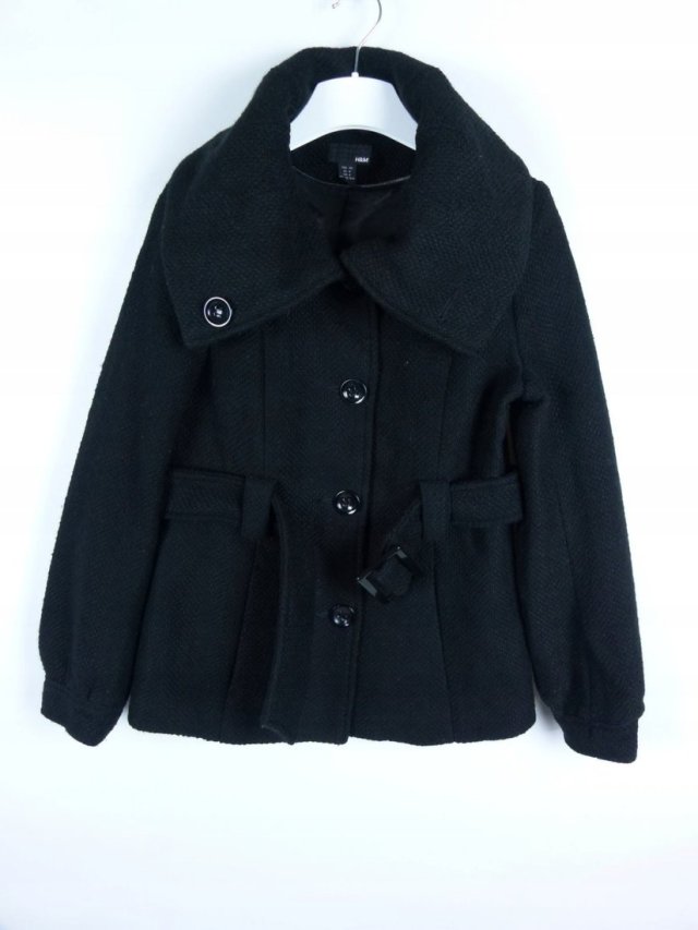 H&M kurtka z wełną / 38