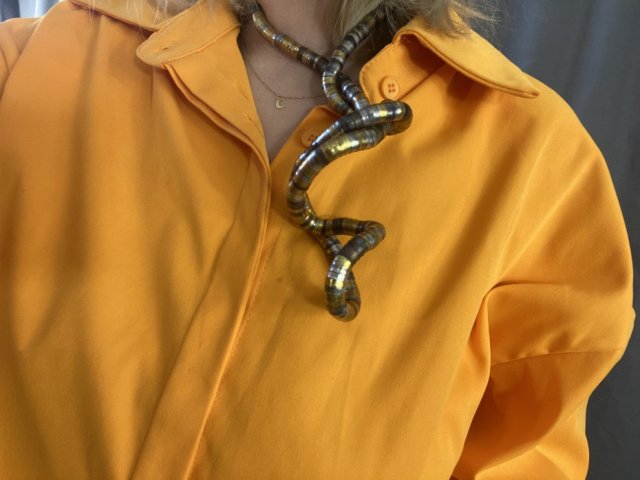 naszyjnik -bransoleta hand made