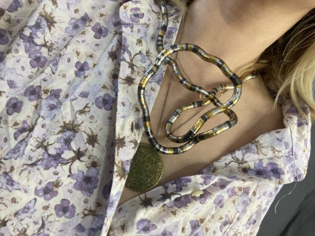 naszyjnik -bransoleta hand made 2