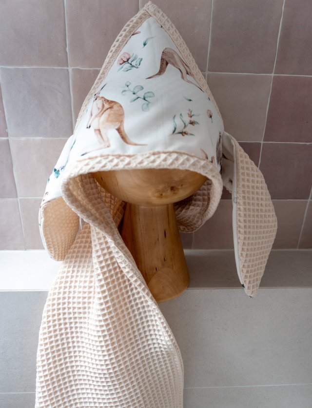 Okrycie kąpielowe ręcznik kąpielowy wafelek wafelkowy 100% bawełna