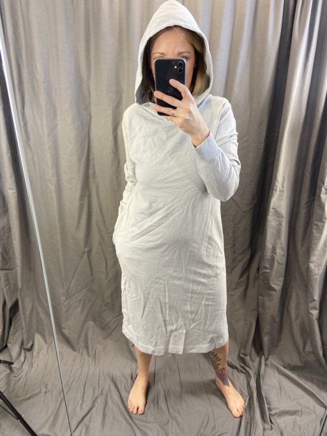 Zara dresowa sukienka