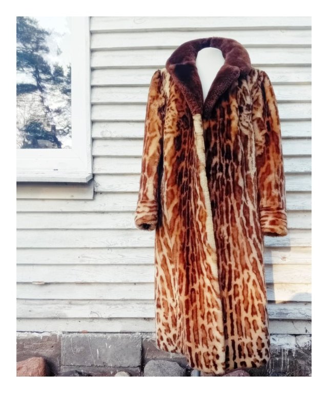 PŁASZCZ NATURALNY KOŻUCH