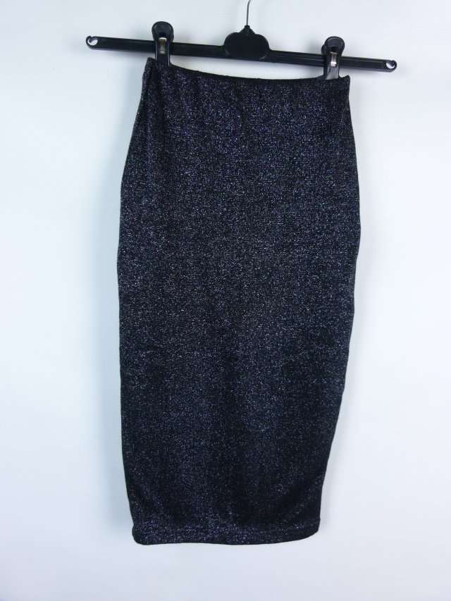 Oh Polly dzianinowa spódnica midi na gumce z błyszczącą nicią - 8 / 34