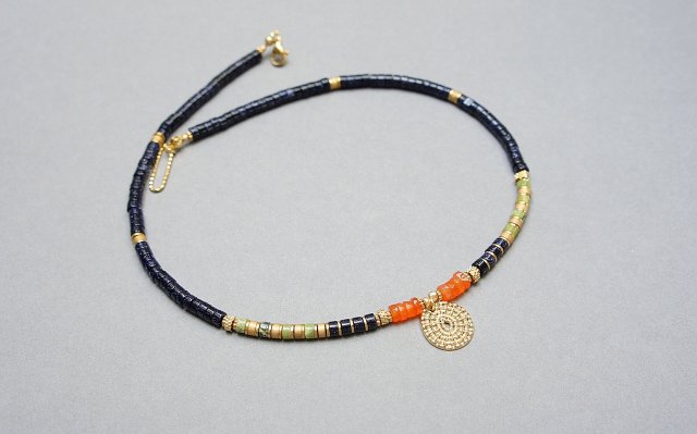 Noc kairu /choker/ - Szlachetna kolekcja /03.07.25/