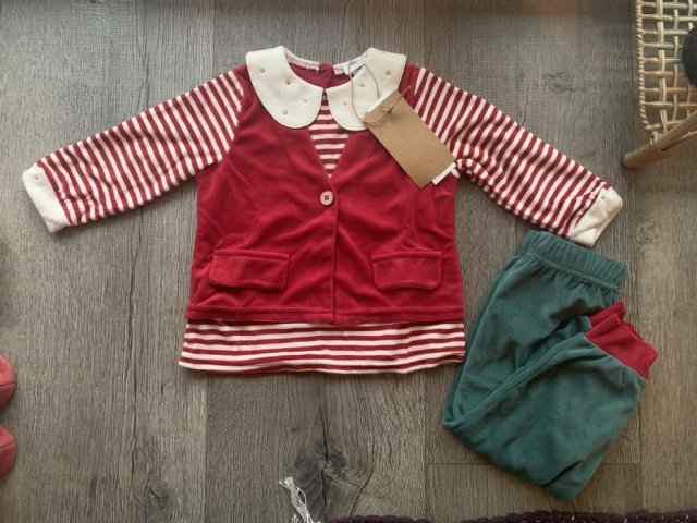 Nowy strój dla dziecka Zara Home elf przebranie pidżama