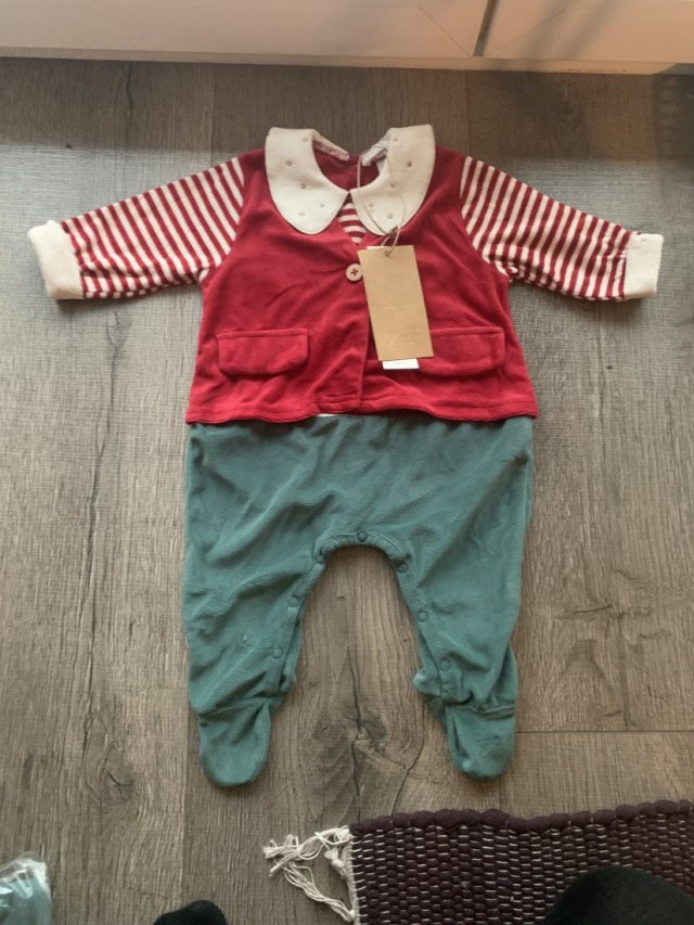 Nowy strój dla dziecka Zara Home elf przebranie pidżama