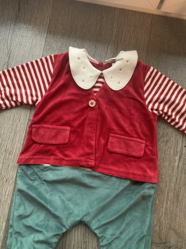 Nowy strój dla dziecka Zara Home elf przebranie pidżama