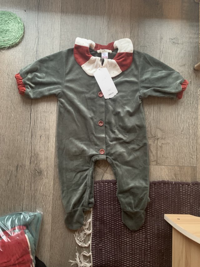 Nowy strój dla dziecka Zara Home elf przebranie pidżama