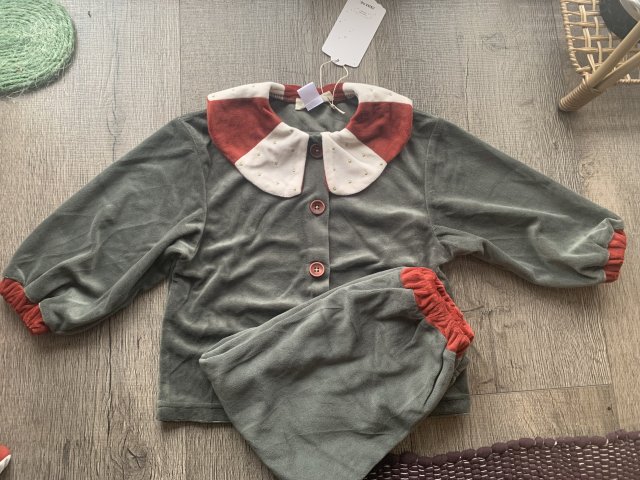 Nowy strój dla dziecka Zara Home elf przebranie pidżama