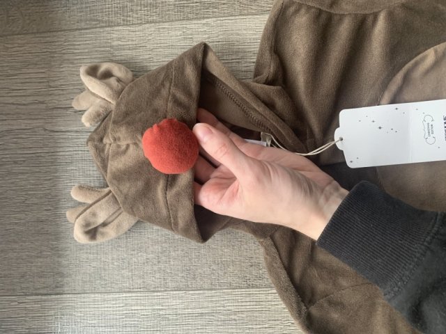 Nowy strój dla dziecka Zara Home renifer przebranie pidżama