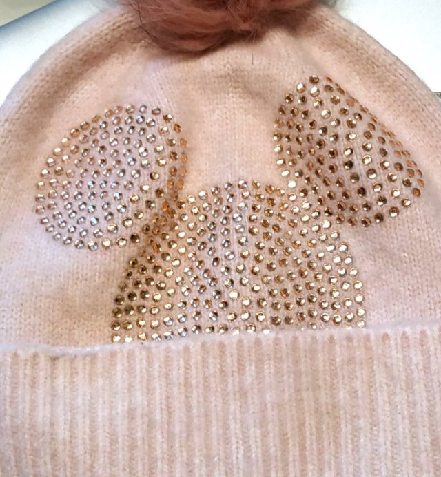 SŁODKA CZAPUCHA OD MYSZKI MIKI