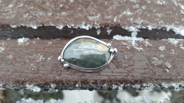 Prosta sprawa - broszka