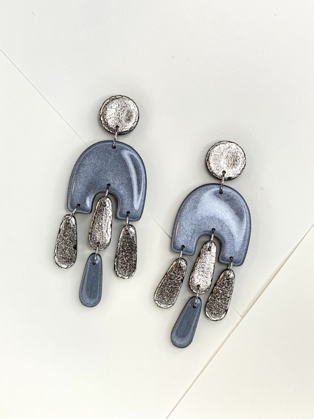 Wiszące kolczyki MEDUSA