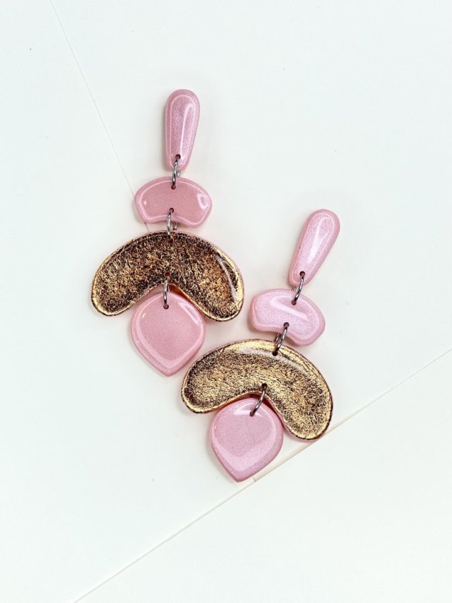 Wiszące kolczyki BEA