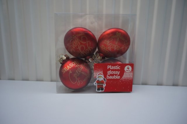 Bombki na choinkę   *42