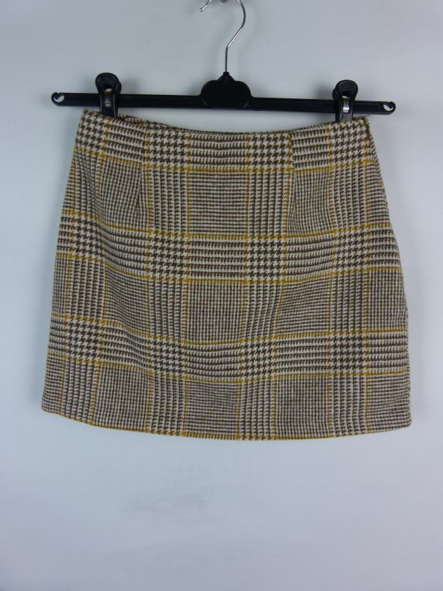 Forever 21 spódnica mini z wool / XS