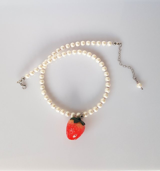 Naszyjnik Sweet Strawberry