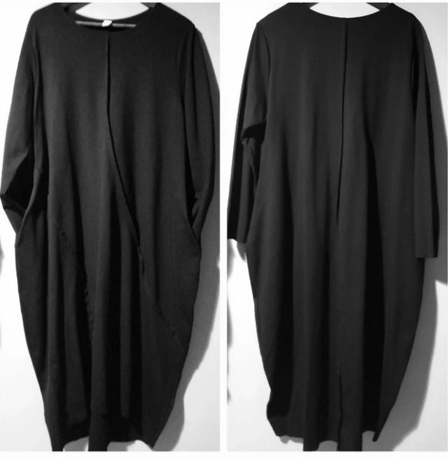 Dolce vita bombkowa sukienka oversize