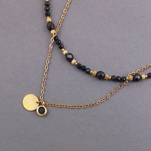 Naszyjnik z łańcuszkiem