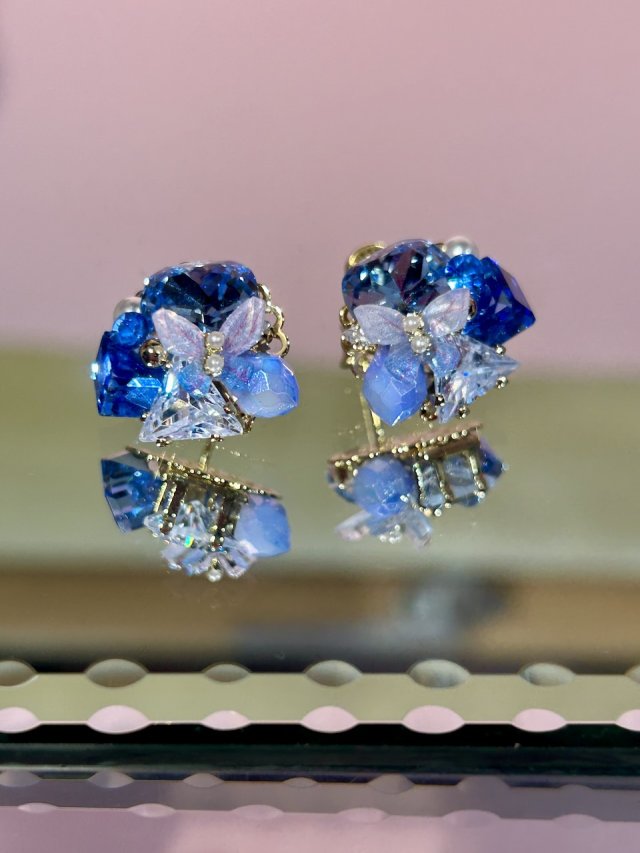 ❁ ❁ kryształowe w błękicie ❁ ❁