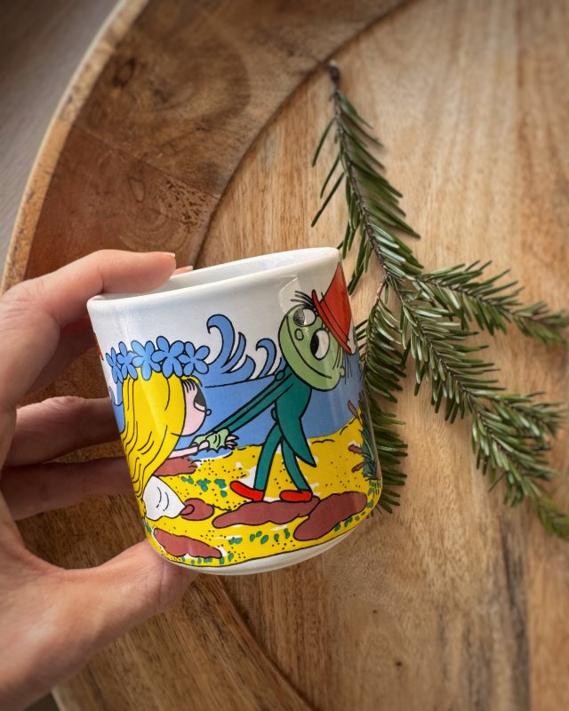 Kubek kolekcjonerski, Villa Amalka z czechosłowackiej kreskówki z lat 70 XX w.