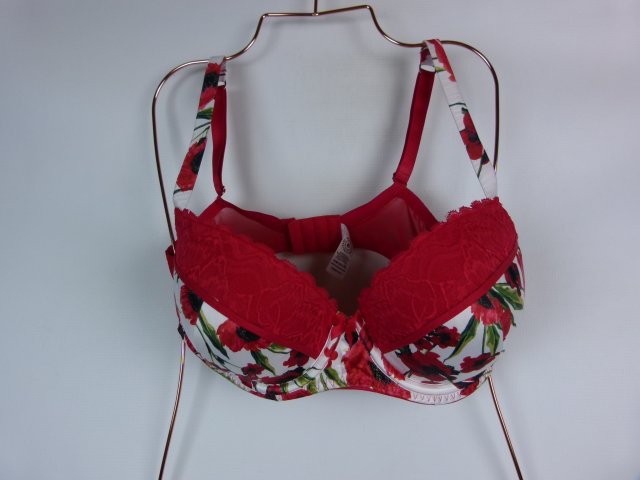 George Entice usztywniany biustonosz pink 36E / 80E