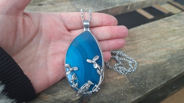 Ptaszysko - wisiorek