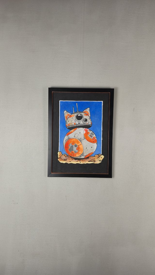 Obraz - BB-8 - A3
