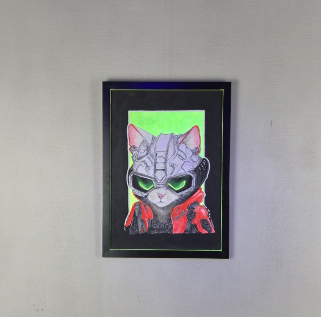 Obraz - REBELLION - A3