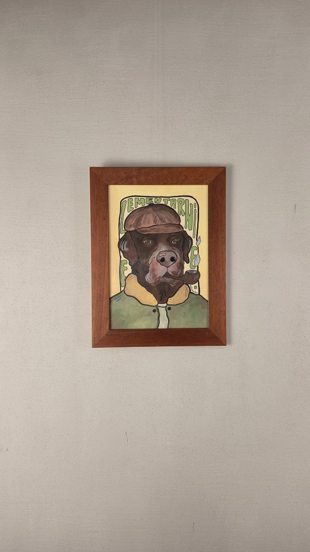 Obraz - LABLADOR - A4