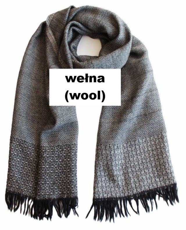EXCLUSIVE 100% wool SCARF VEVSTUA