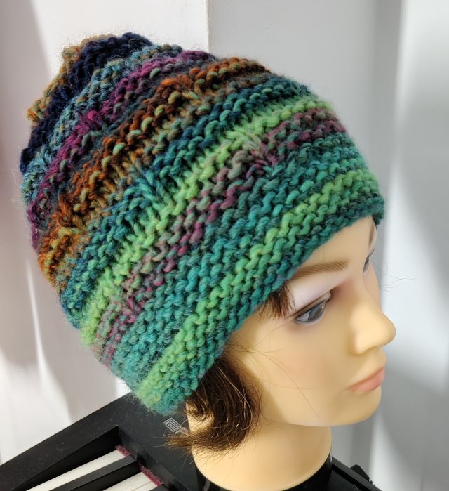 Czapka z wełny merynosów